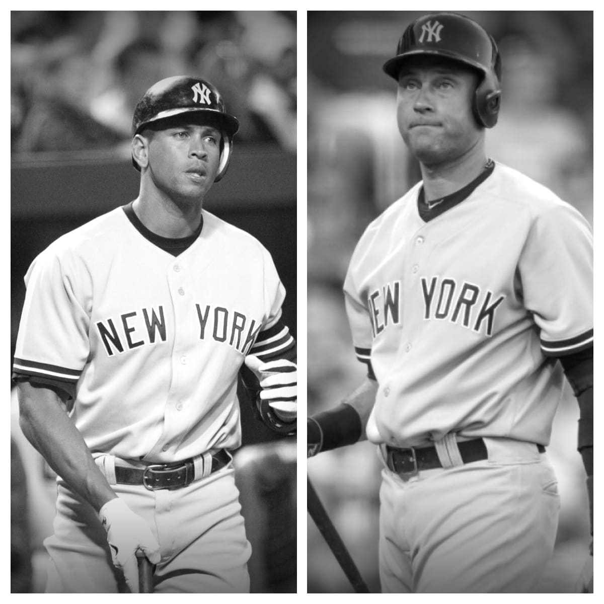 Alex Rodriguez vs Derek Jeter