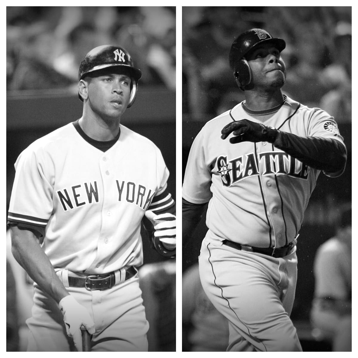 Alex Rodriguez vs Ken Griffey Jr.