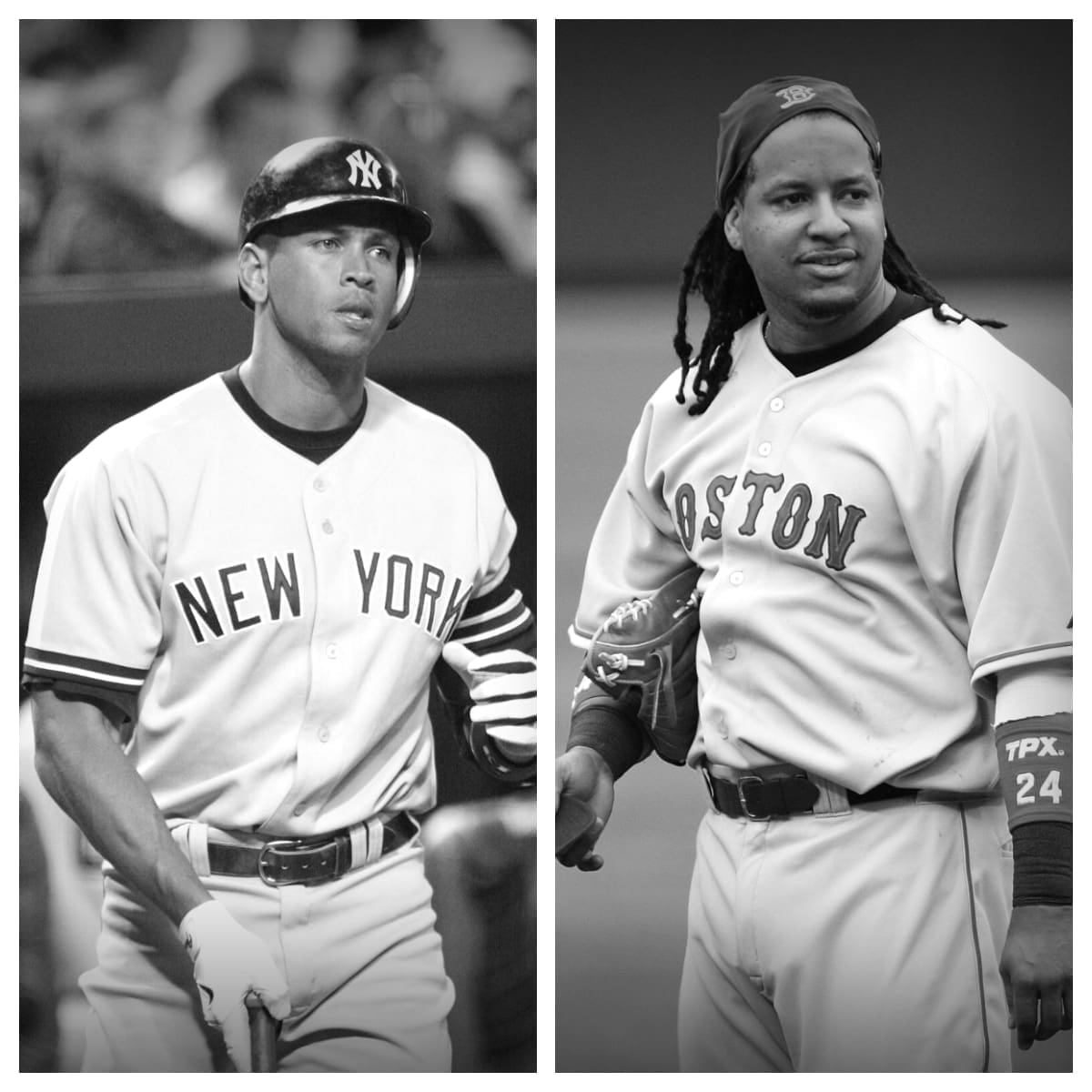 Alex Rodriguez vs Manny Ramirez