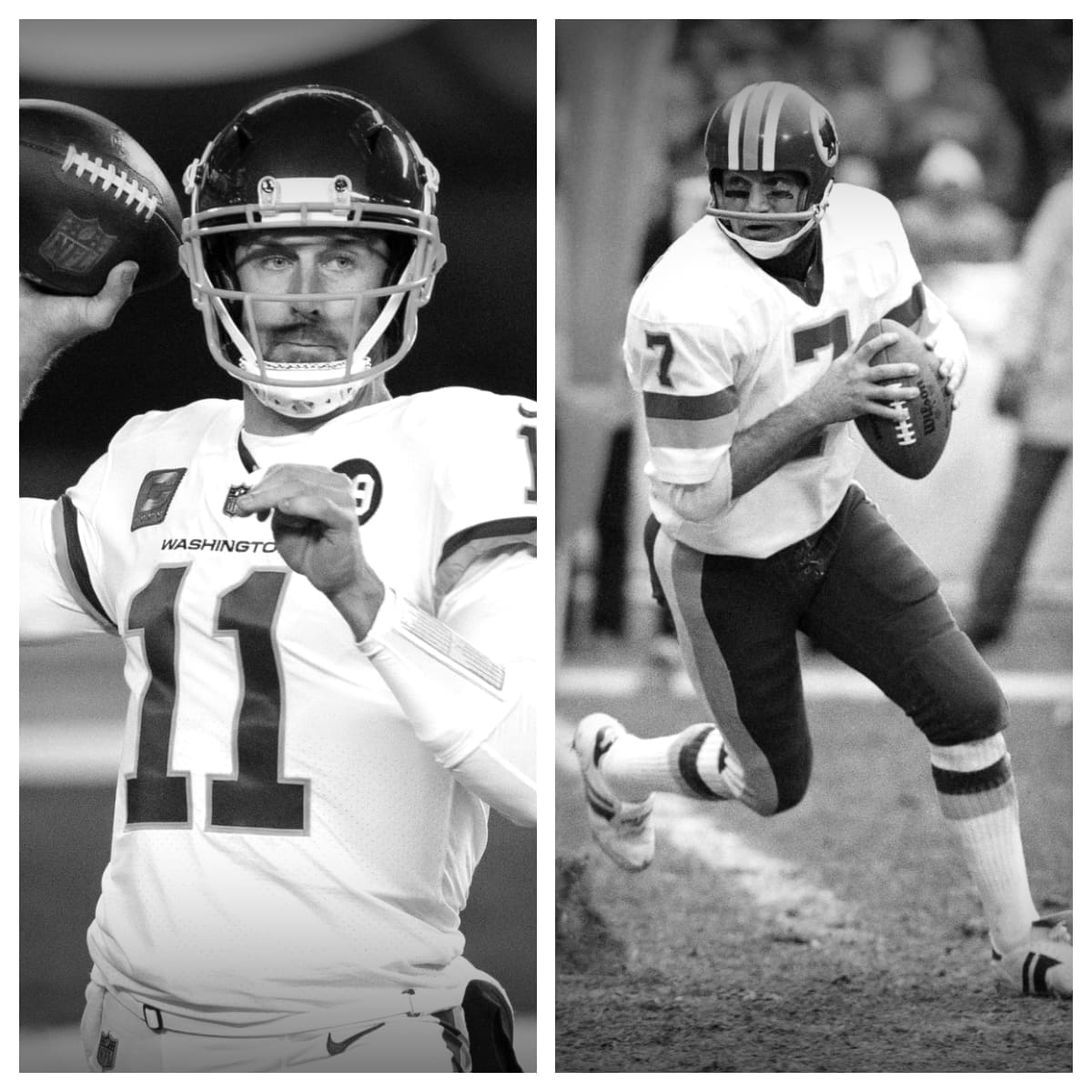 Alex Smith vs Joe Theismann