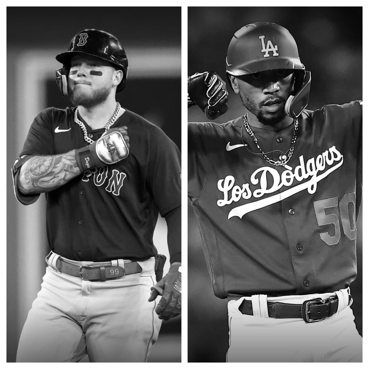 Alex Verdugo vs Mookie Betts