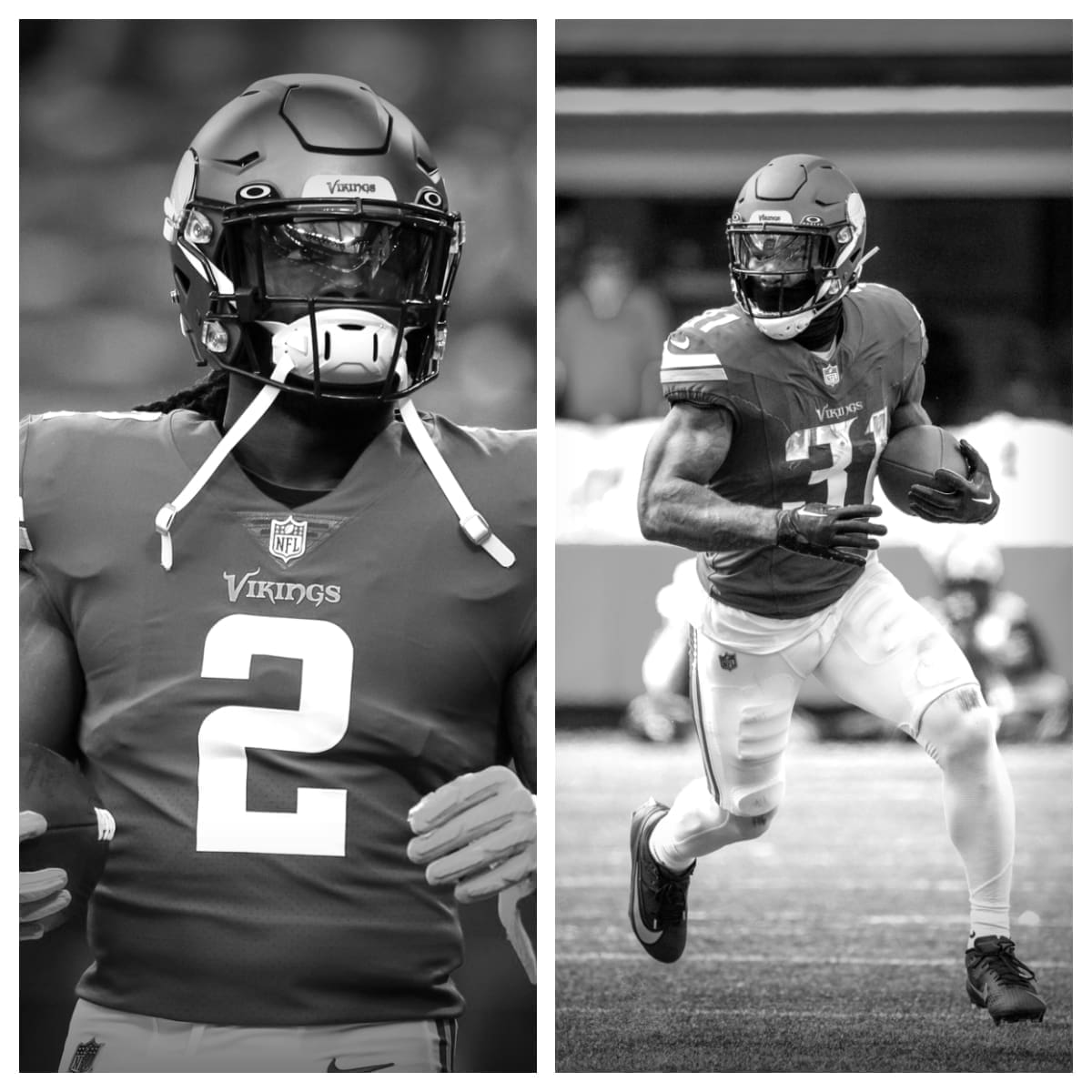 Alexander Mattison vs Cam Akers