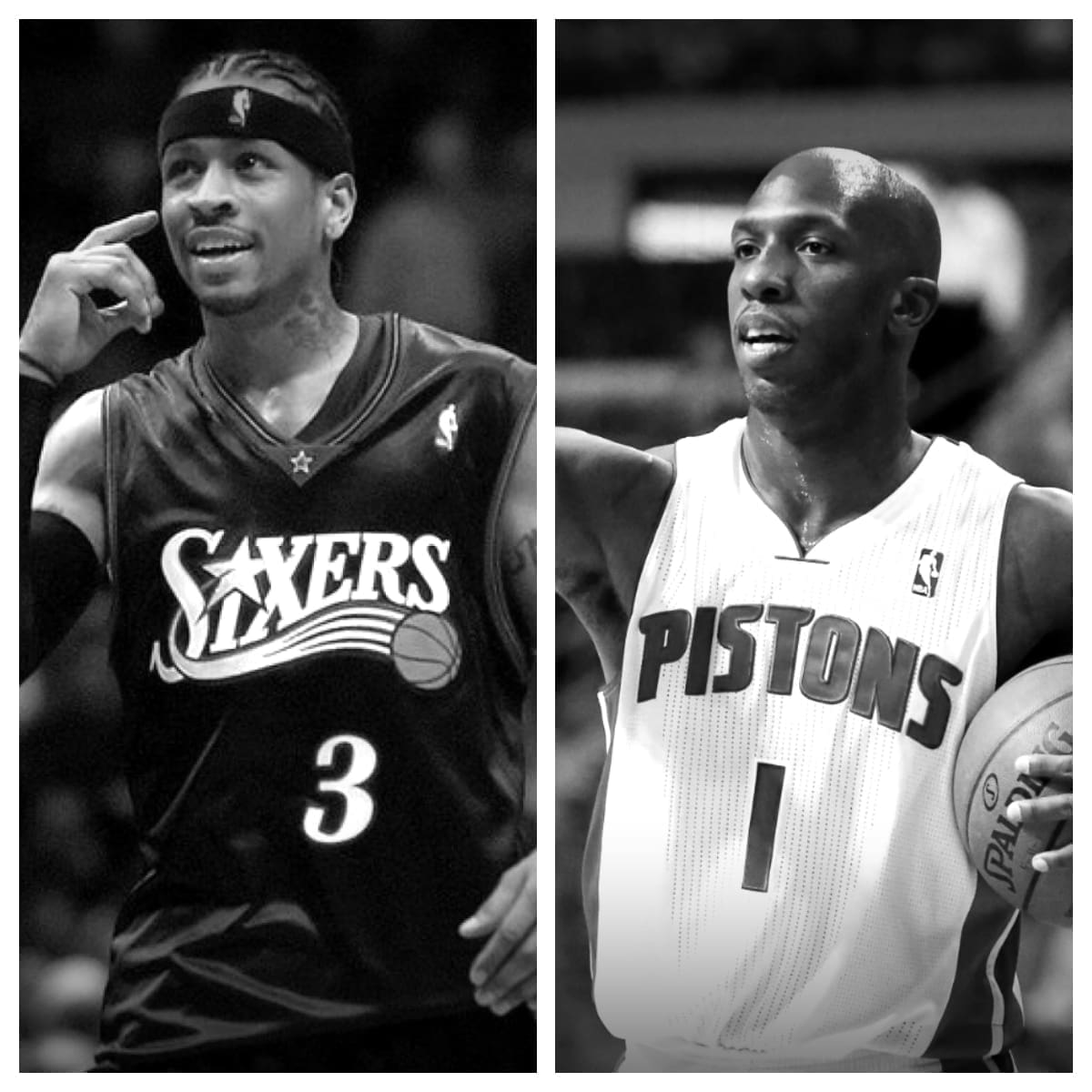 Allen Iverson vs Chauncey Billups