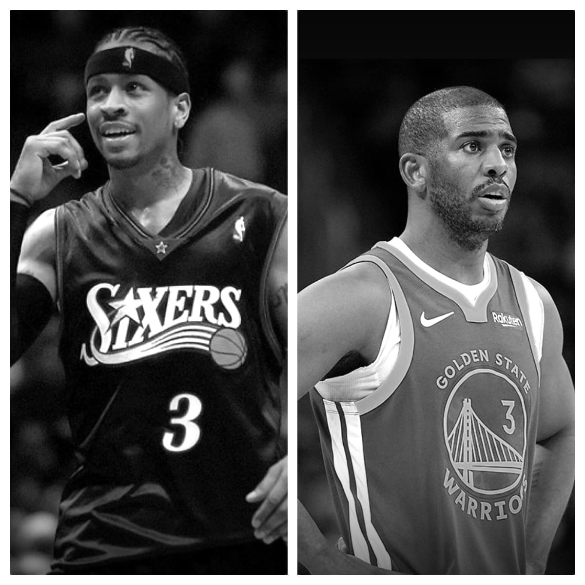 Allen Iverson vs Chris Paul