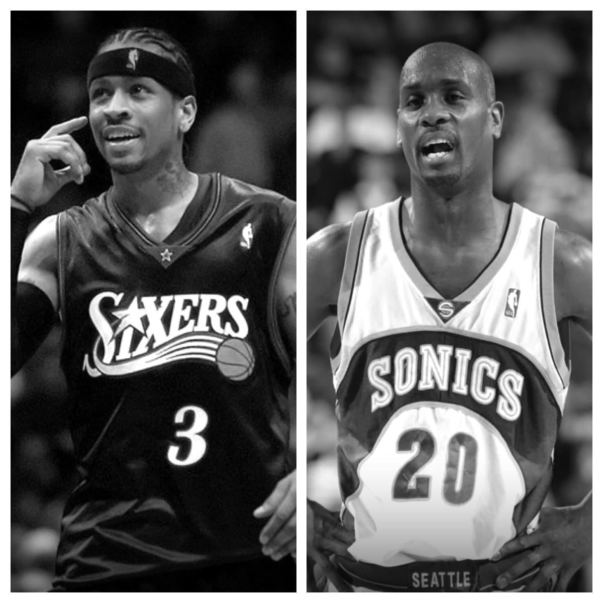 Allen Iverson vs Gary Payton