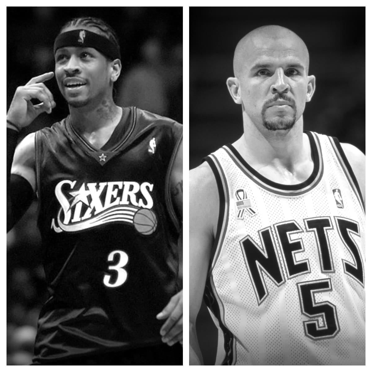 Allen Iverson vs Jason Kidd