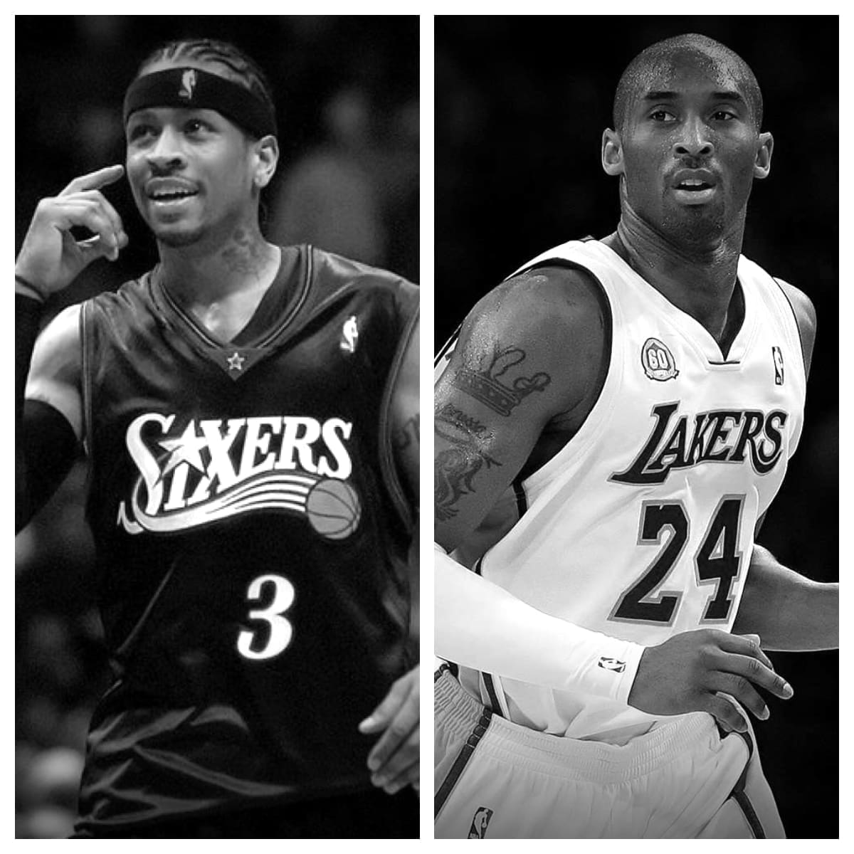 Allen Iverson vs Kobe Bryant