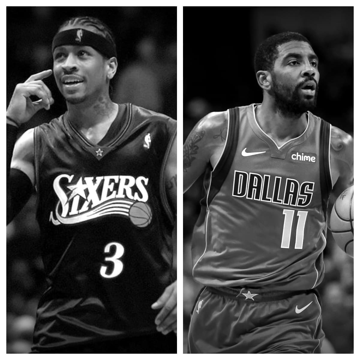 Allen Iverson vs Kyrie Irving