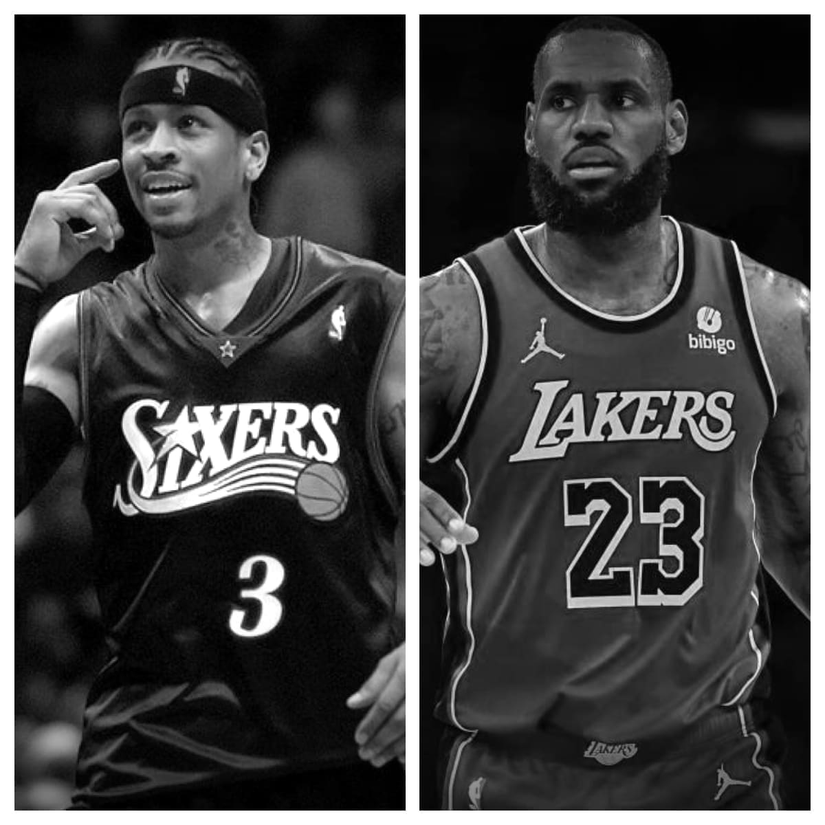 Allen Iverson vs LeBron James