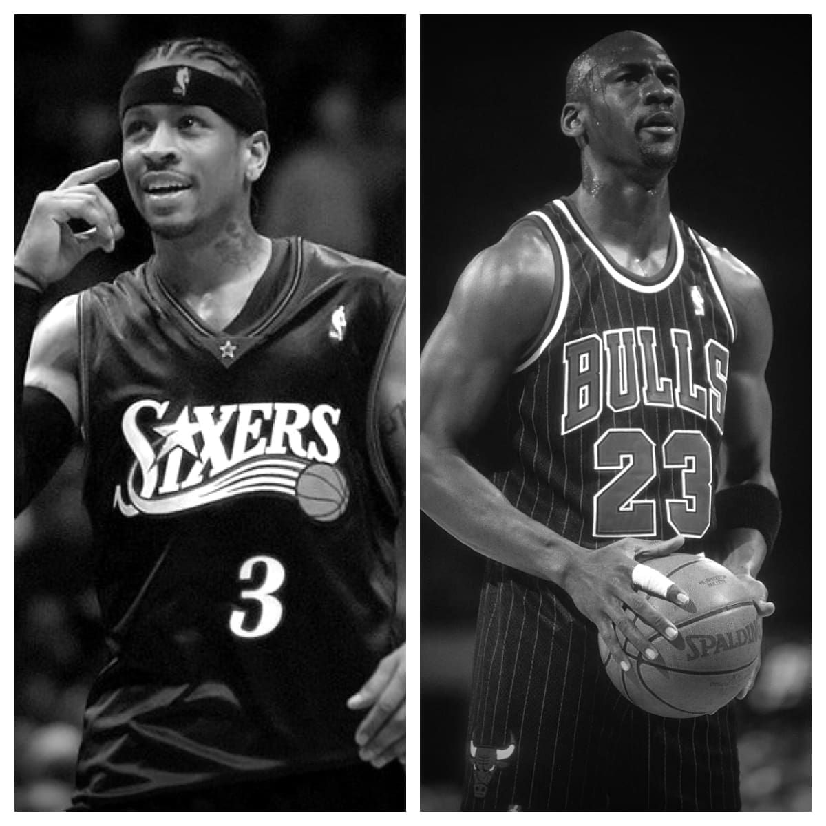 Allen Iverson vs Michael Jordan