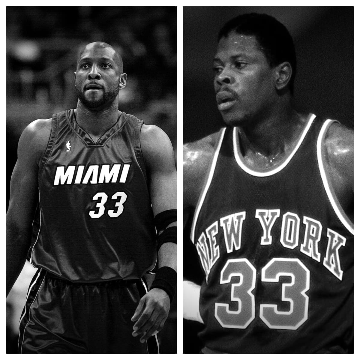 Alonzo Mourning vs Patrick Ewing