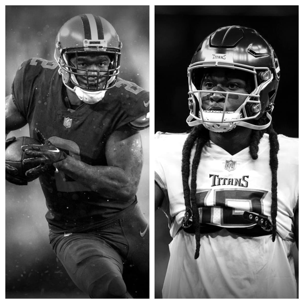 Amari Cooper vs DeAndre Hopkins