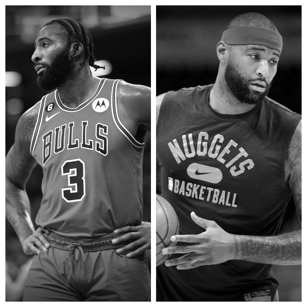 Andre Drummond vs DeMarcus Cousins