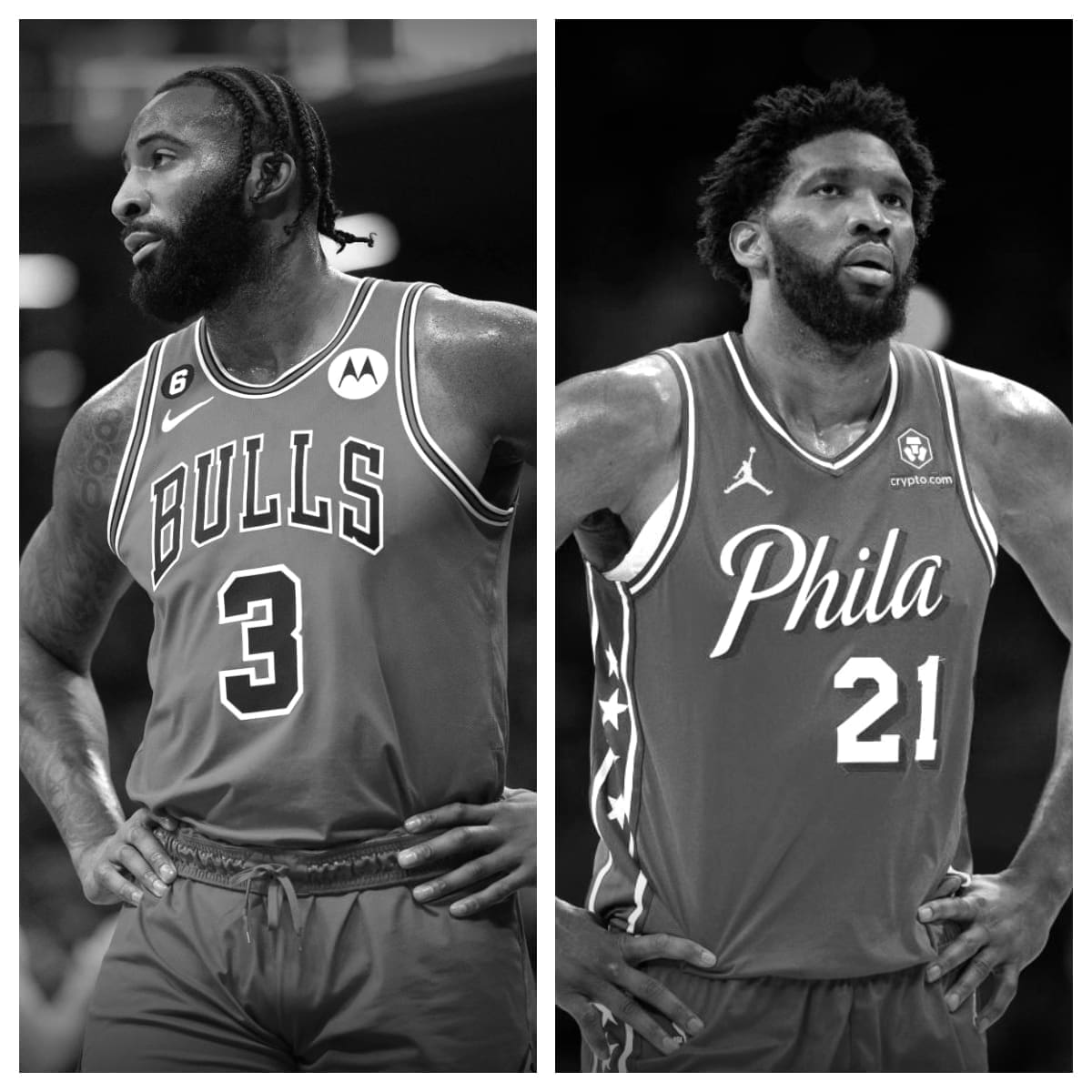 Andre Drummond vs Joel Embiid