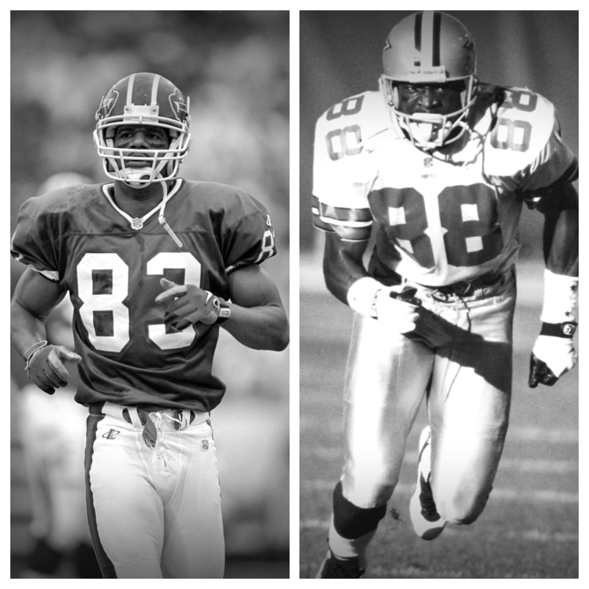 Andre Reed vs Michael Irvin