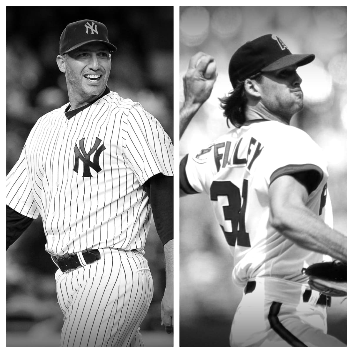 Andy Pettitte vs Chuck Finley