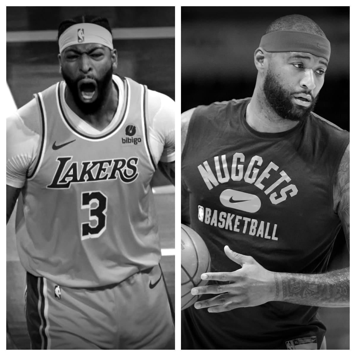 Anthony Davis vs DeMarcus Cousins Stats Comparison Career All Time Stats