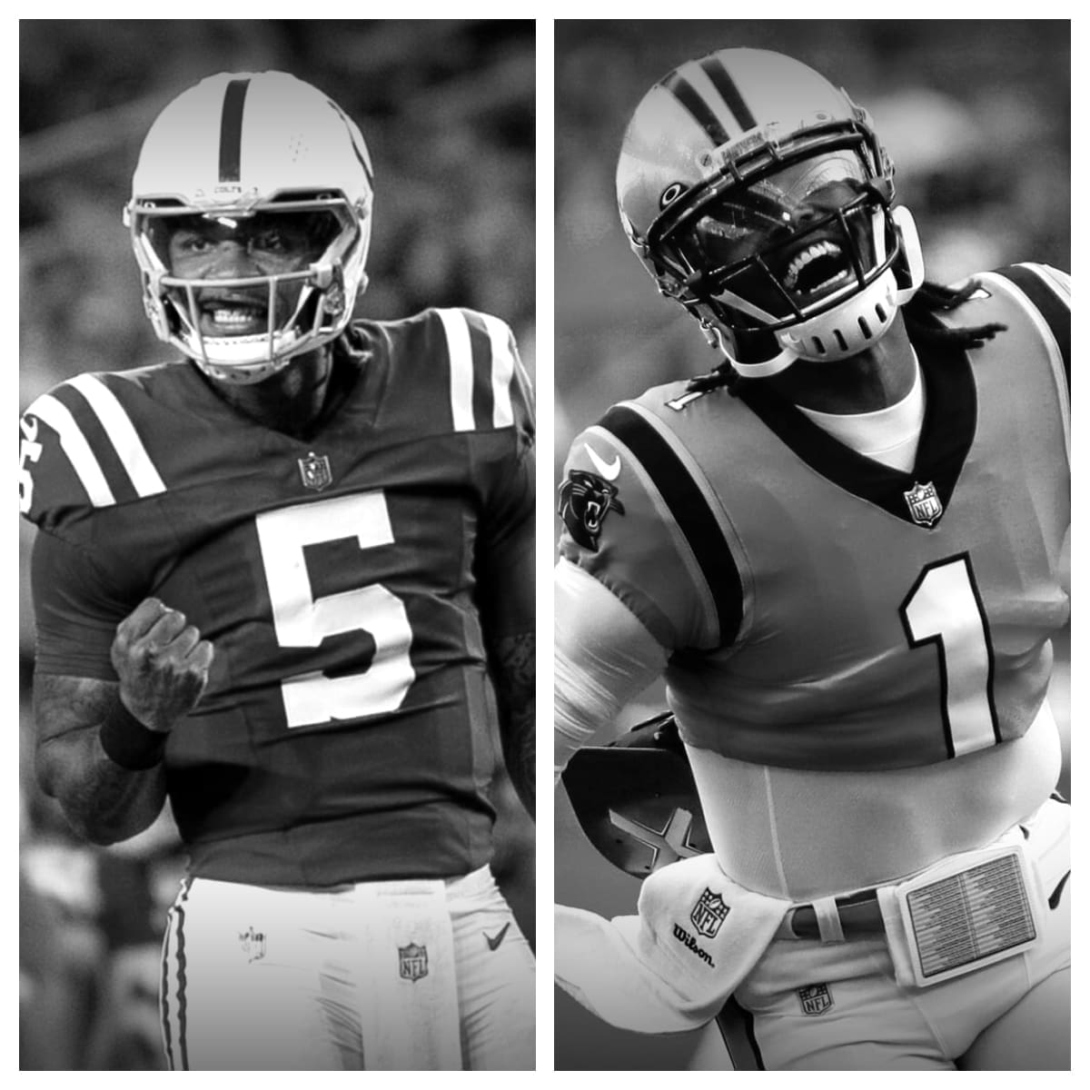 Anthony Richardson vs Cam Newton