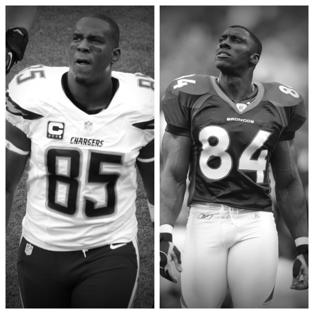 Antonio Gates vs Shannon Sharpe