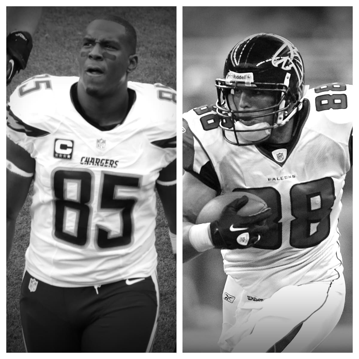 Antonio Gates vs Tony Gonzalez