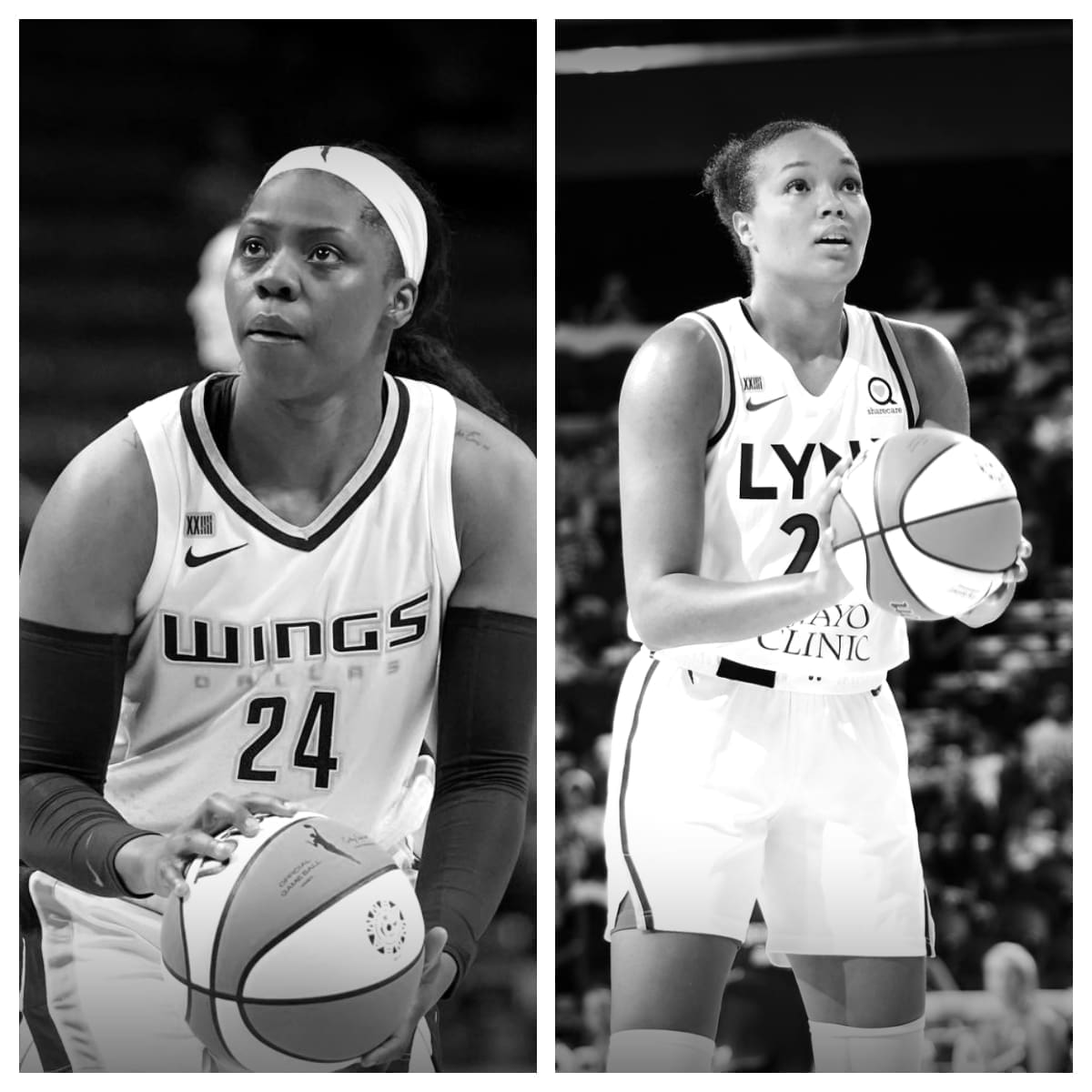 Arike Ogunbowale vs Napheesa Collier