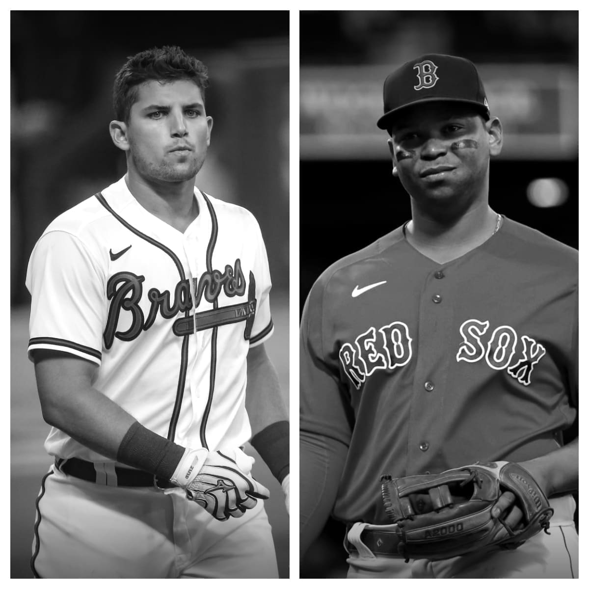 Austin Riley vs Rafael Devers