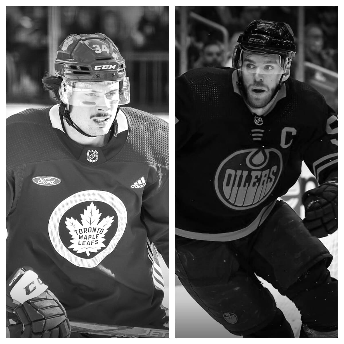 Auston Matthews vs Connor McDavid