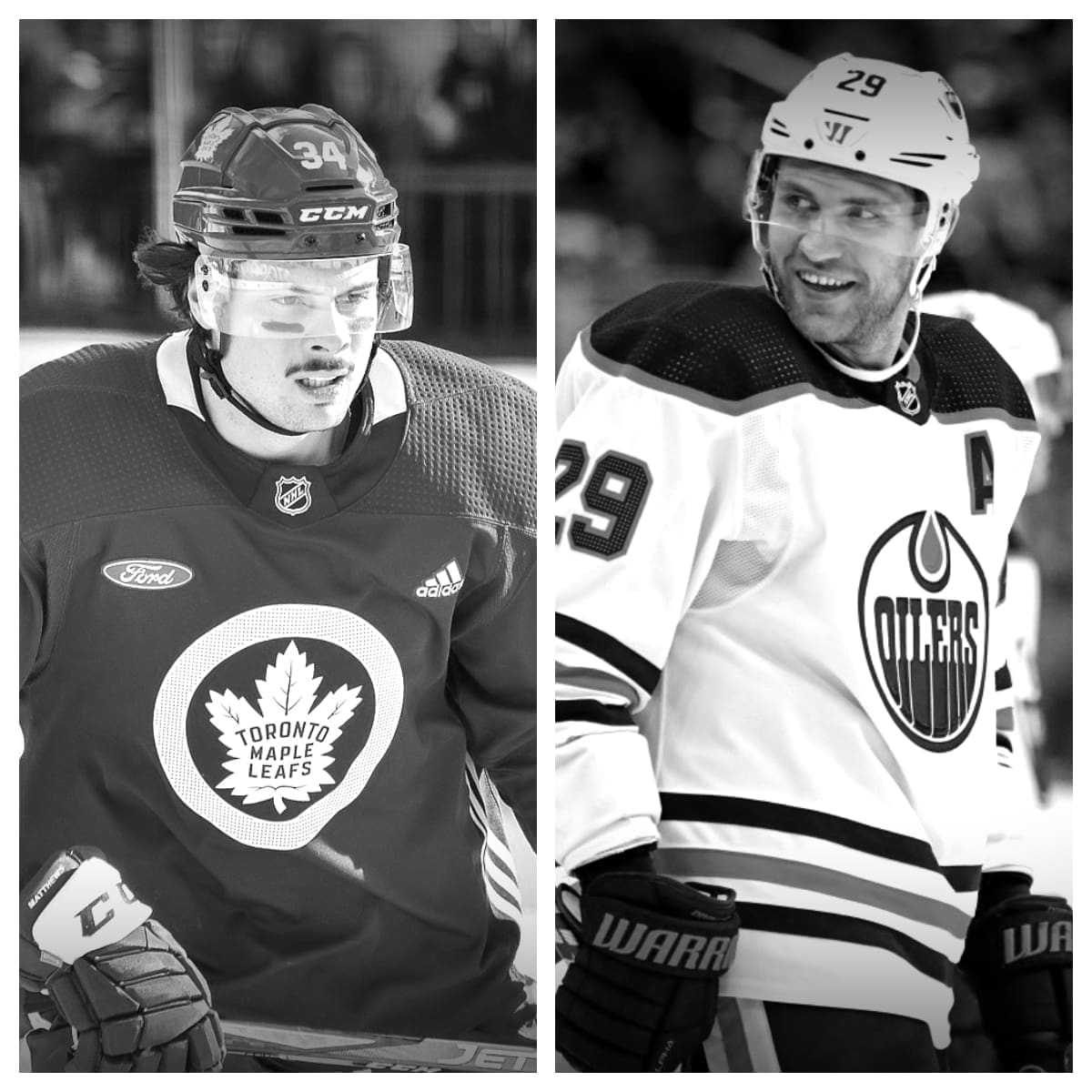 Auston Matthews vs Leon Draisaitl