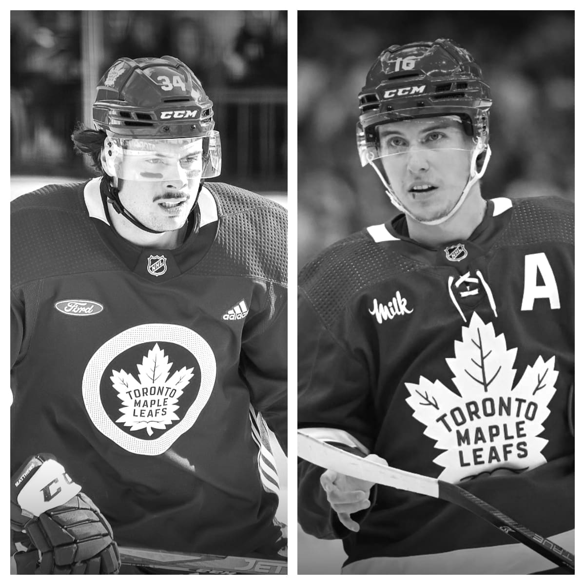 Auston Matthews vs Mitch Marner