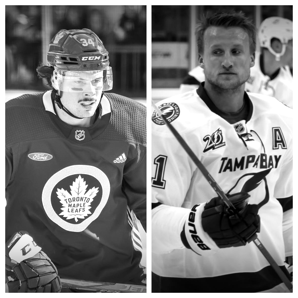 Auston Matthews vs Steven Stamkos