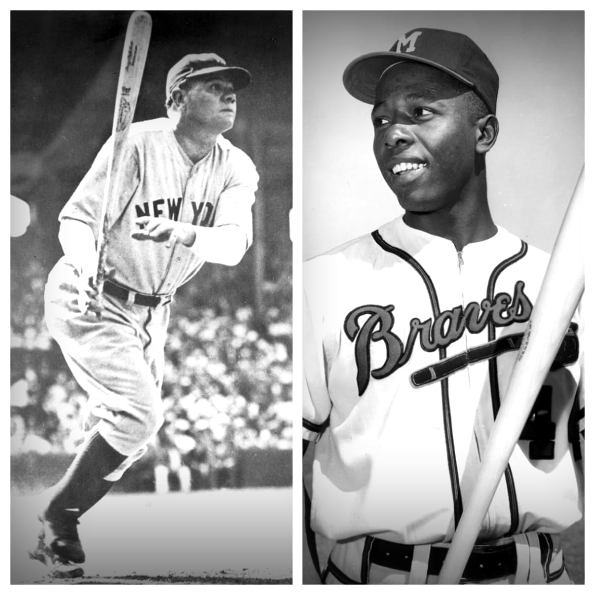 Babe Ruth vs Henry Aaron