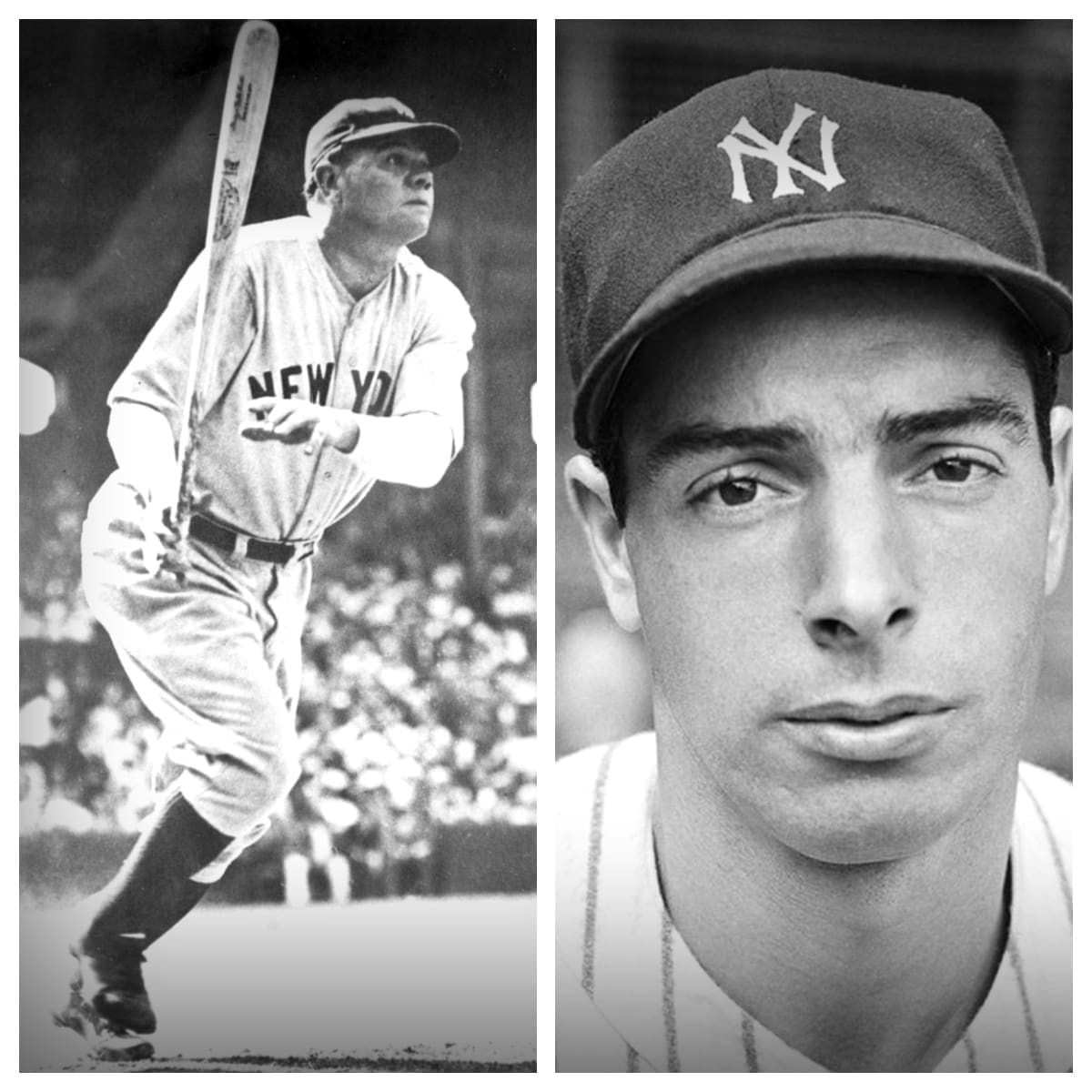 Babe Ruth vs Joe DiMaggio