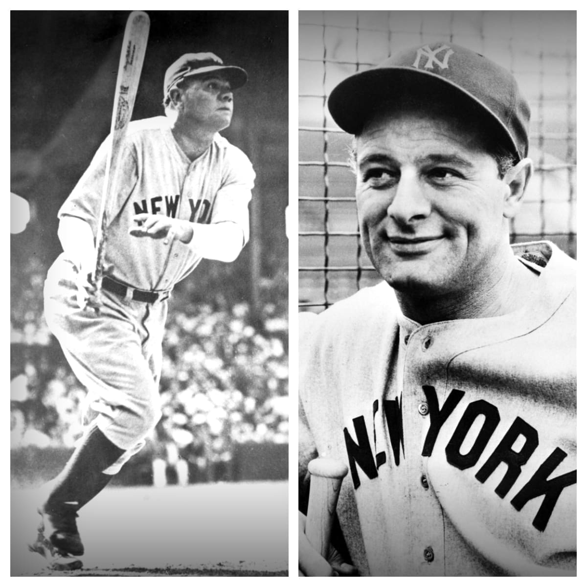 Babe Ruth vs Lou Gehrig