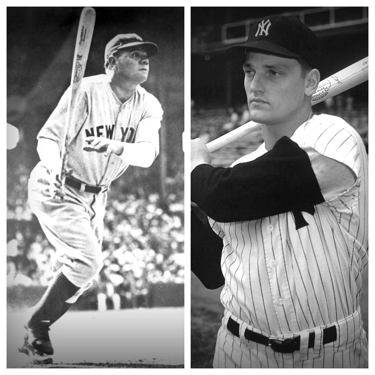 Babe Ruth vs Roger Maris