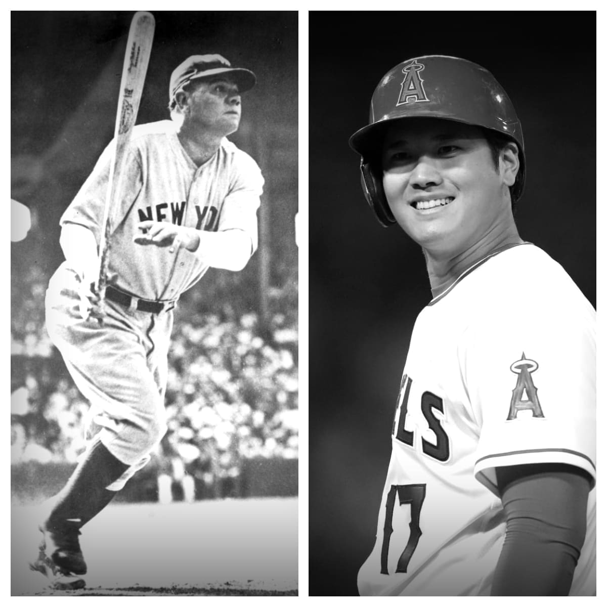 Babe Ruth vs Shohei Ohtani