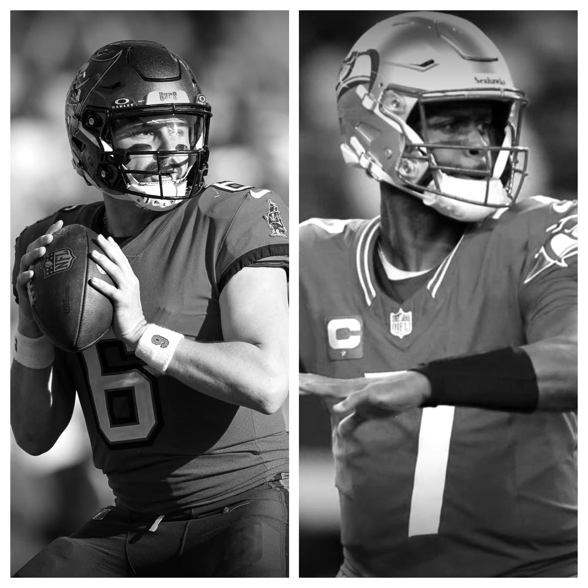 Baker Mayfield vs Geno Smith