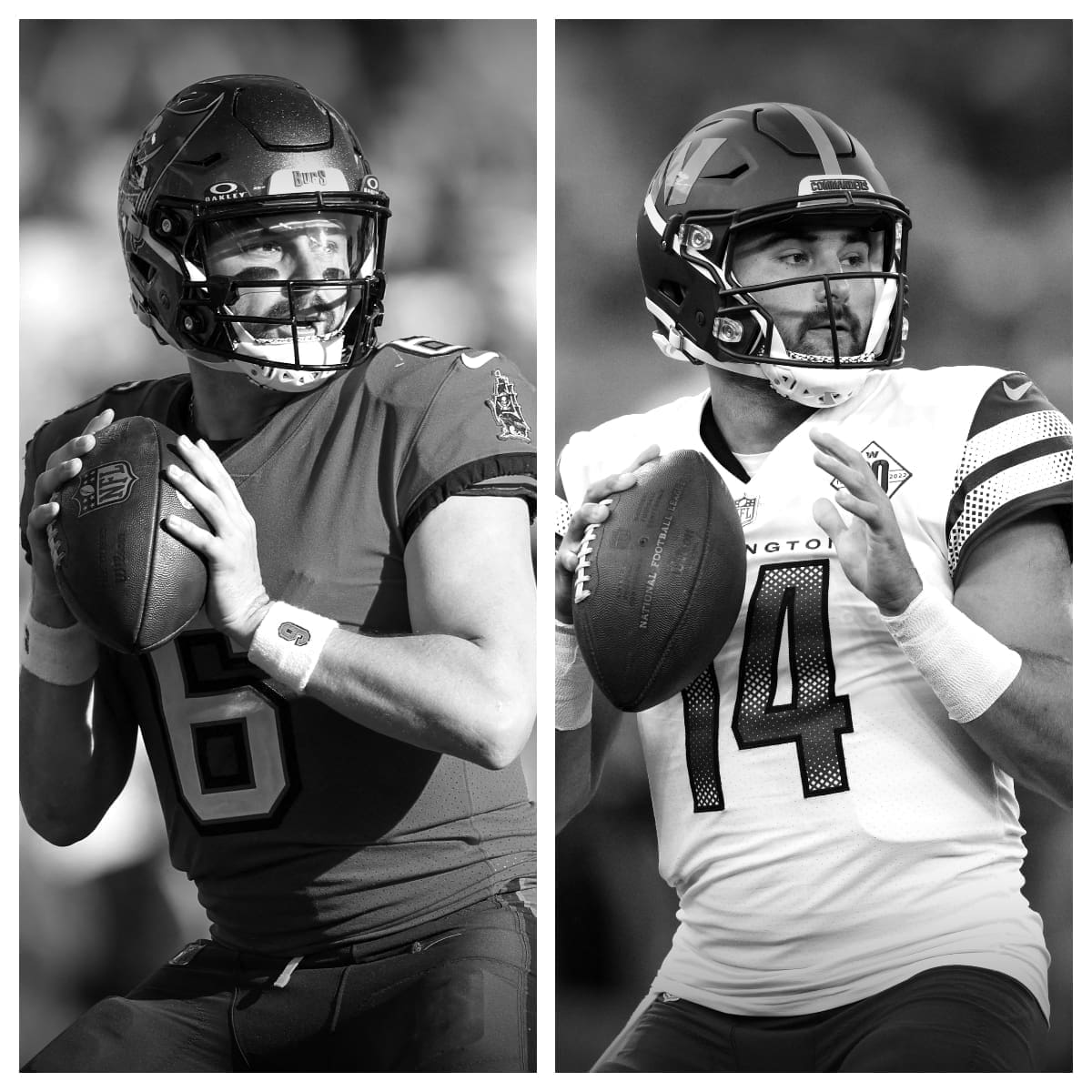 Baker Mayfield vs Sam Howell