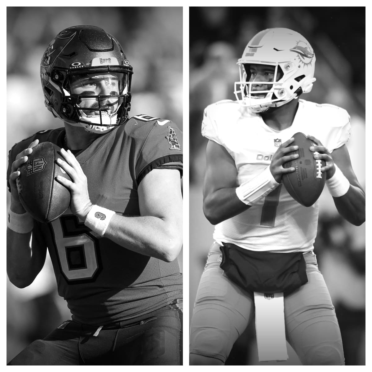 Baker Mayfield vs Tua Tagovailoa