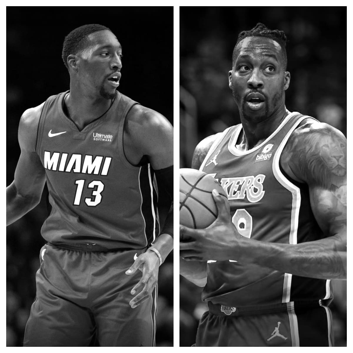 Bam Adebayo vs Dwight Howard