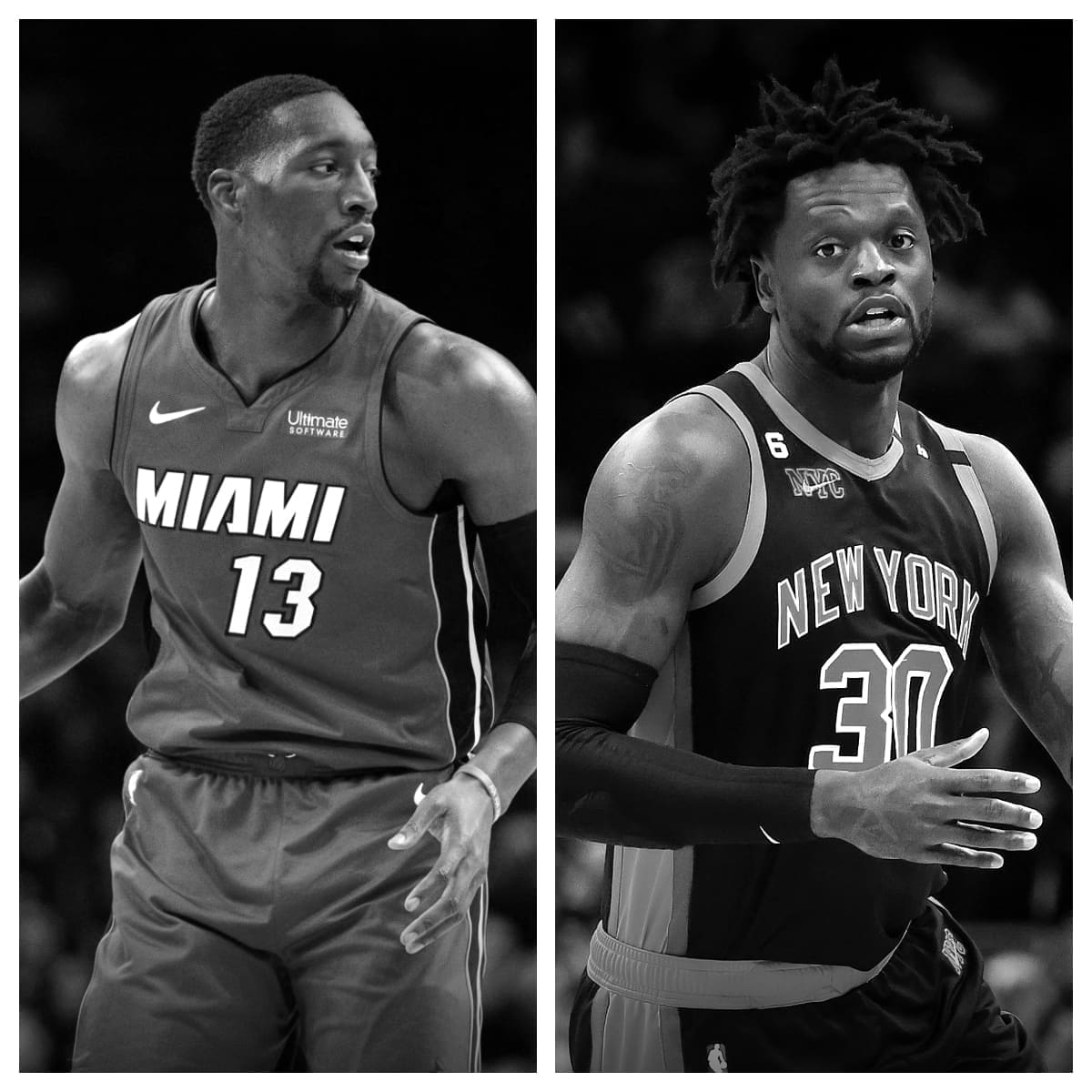 Bam Adebayo vs Julius Randle