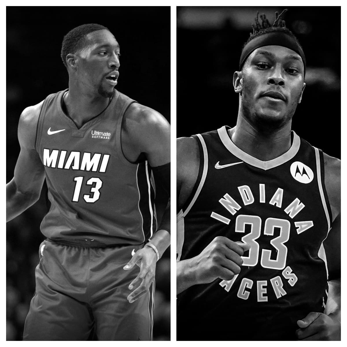 Bam Adebayo vs Myles Turner