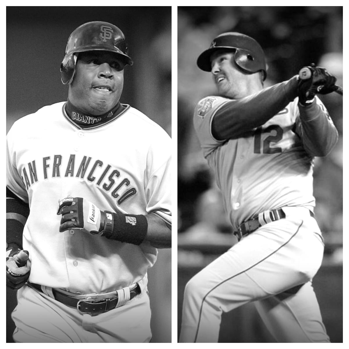 Barry Bonds vs Jeff Kent