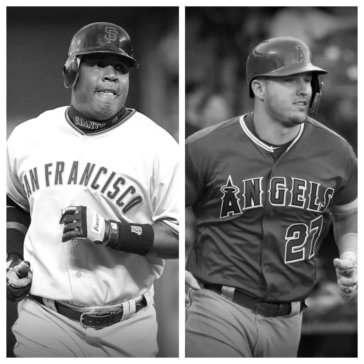 Barry Bonds vs Mike Trout