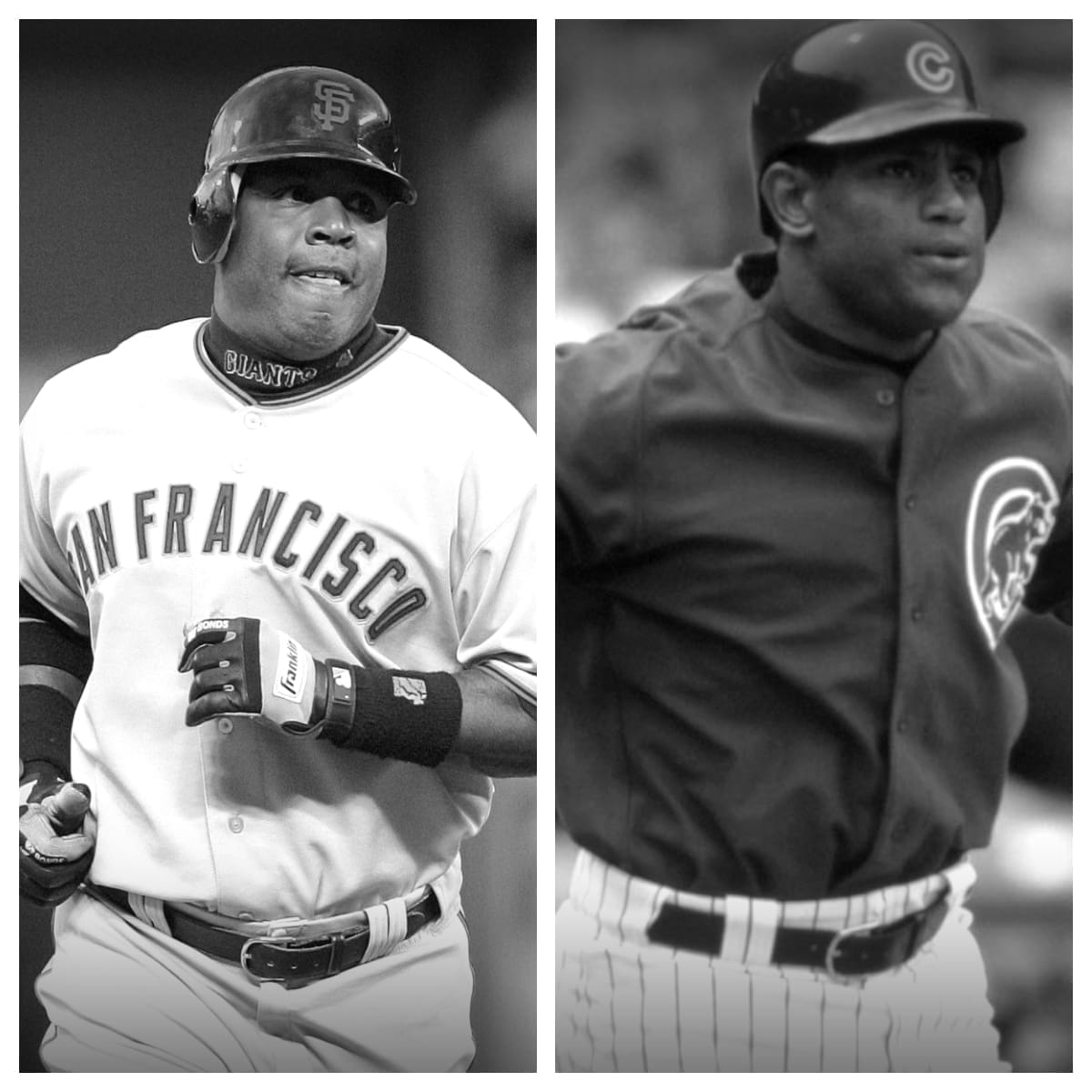 Barry Bonds vs Sammy Sosa