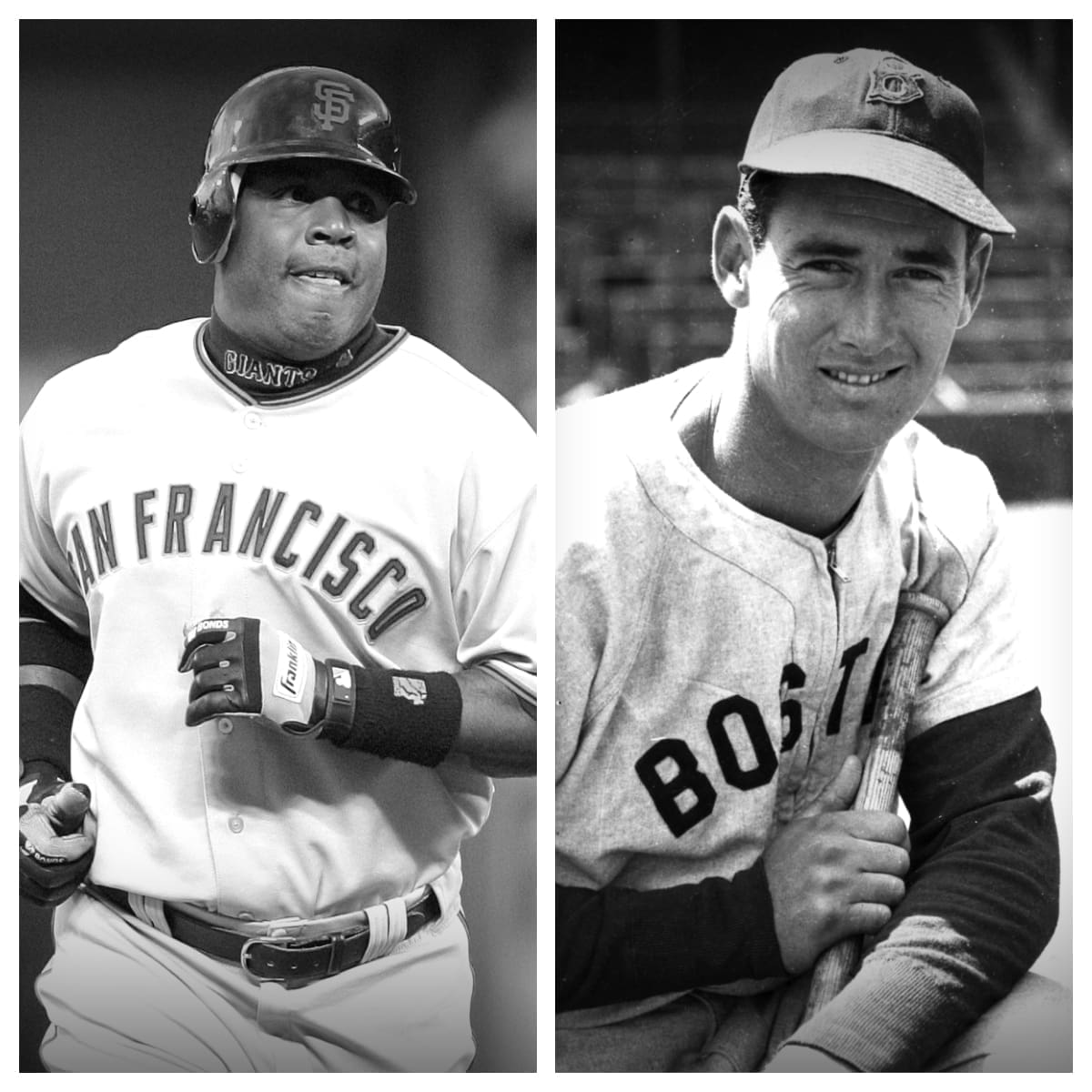 Barry Bonds vs Ted Williams