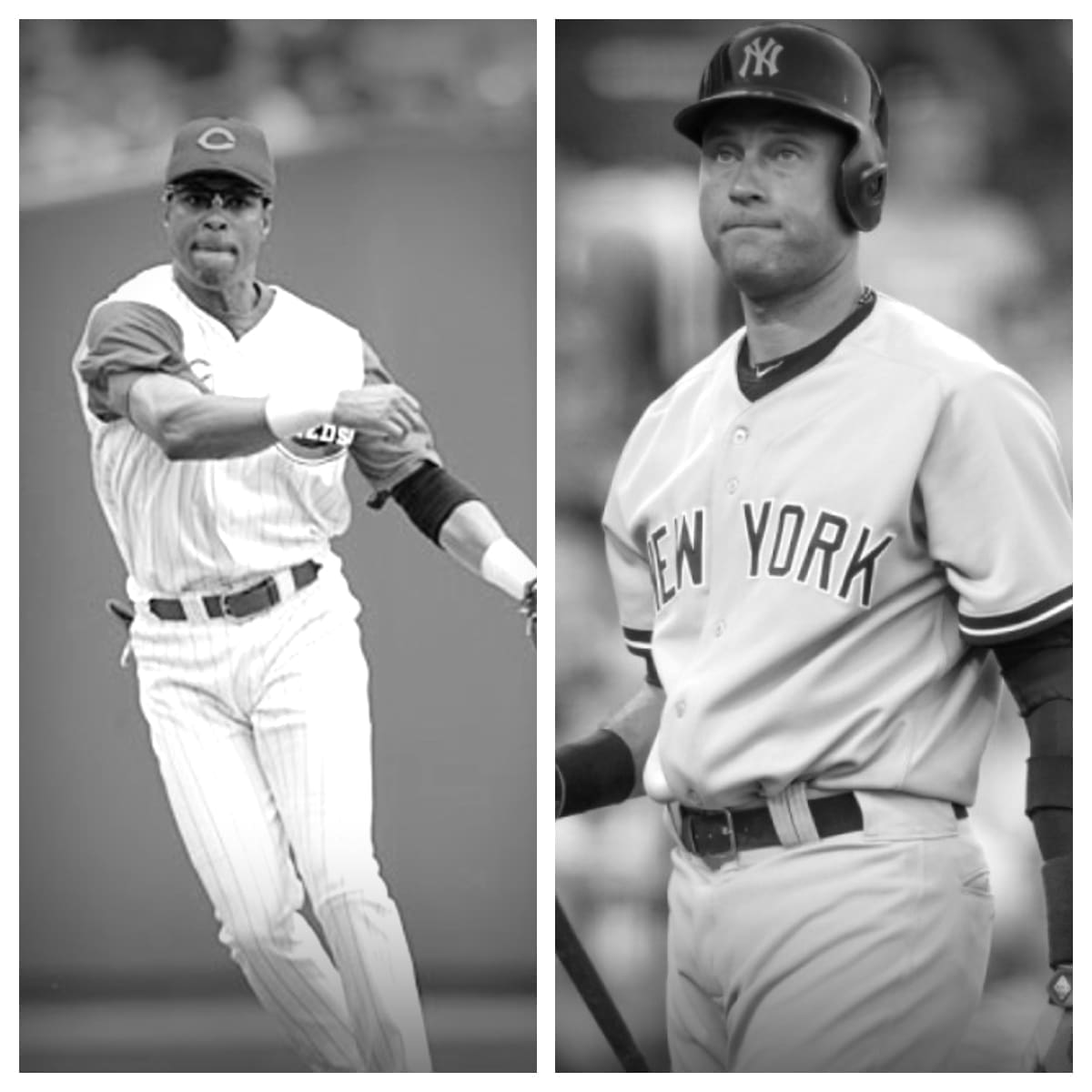 Barry Larkin vs Derek Jeter