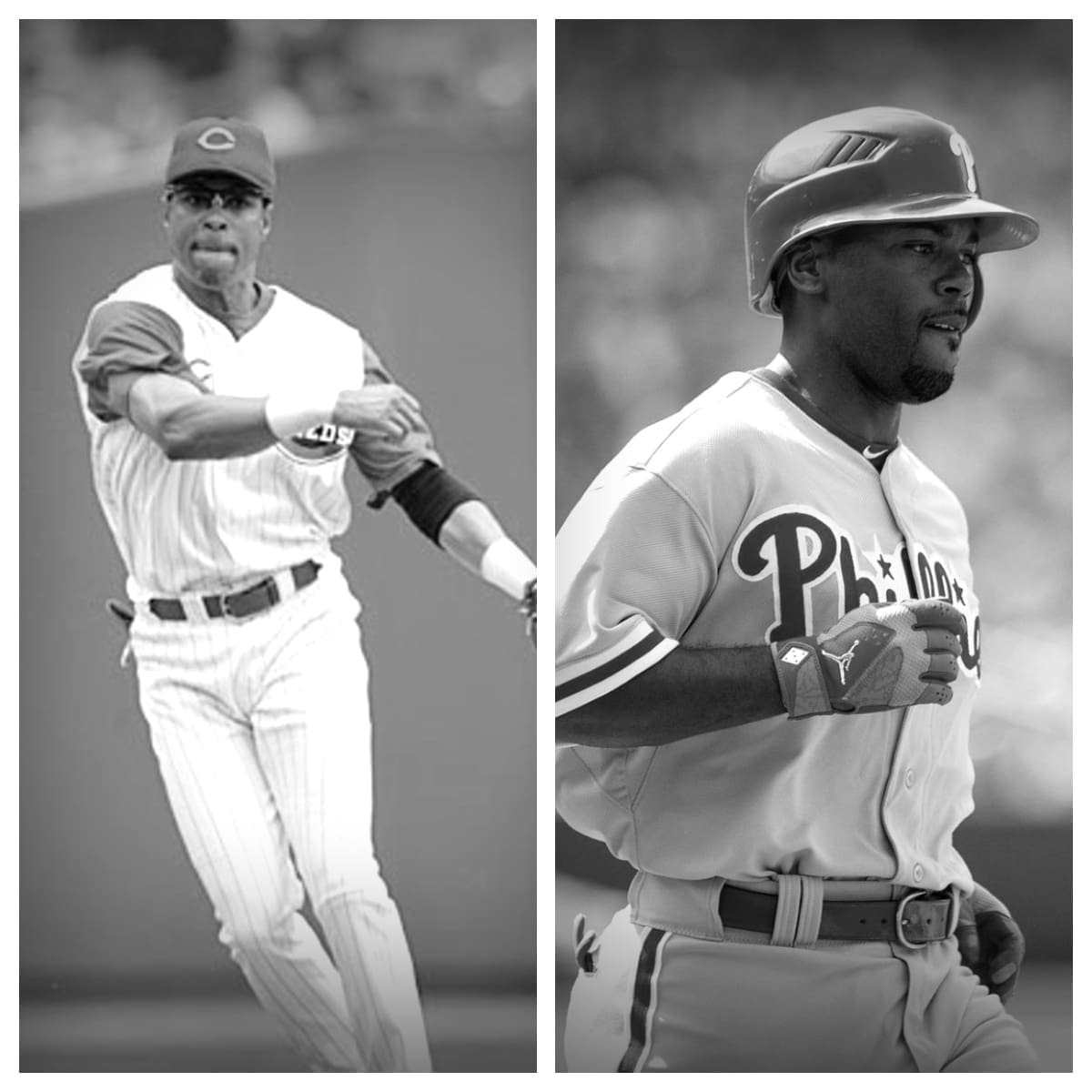 Barry Larkin vs Jimmy Rollins