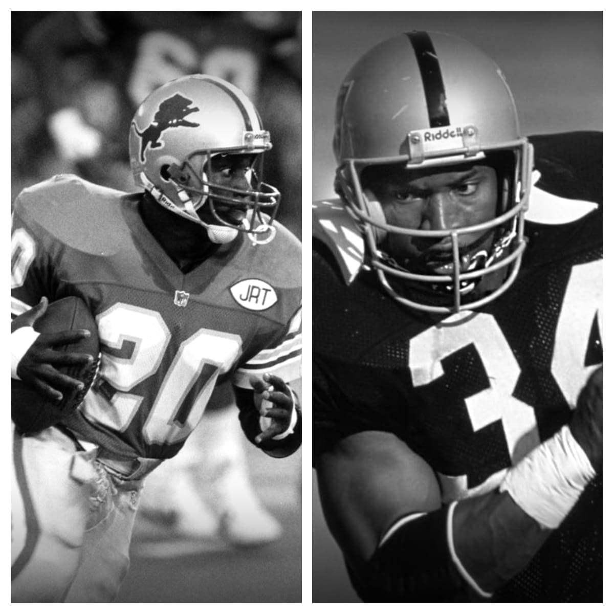 Barry Sanders vs Bo Jackson