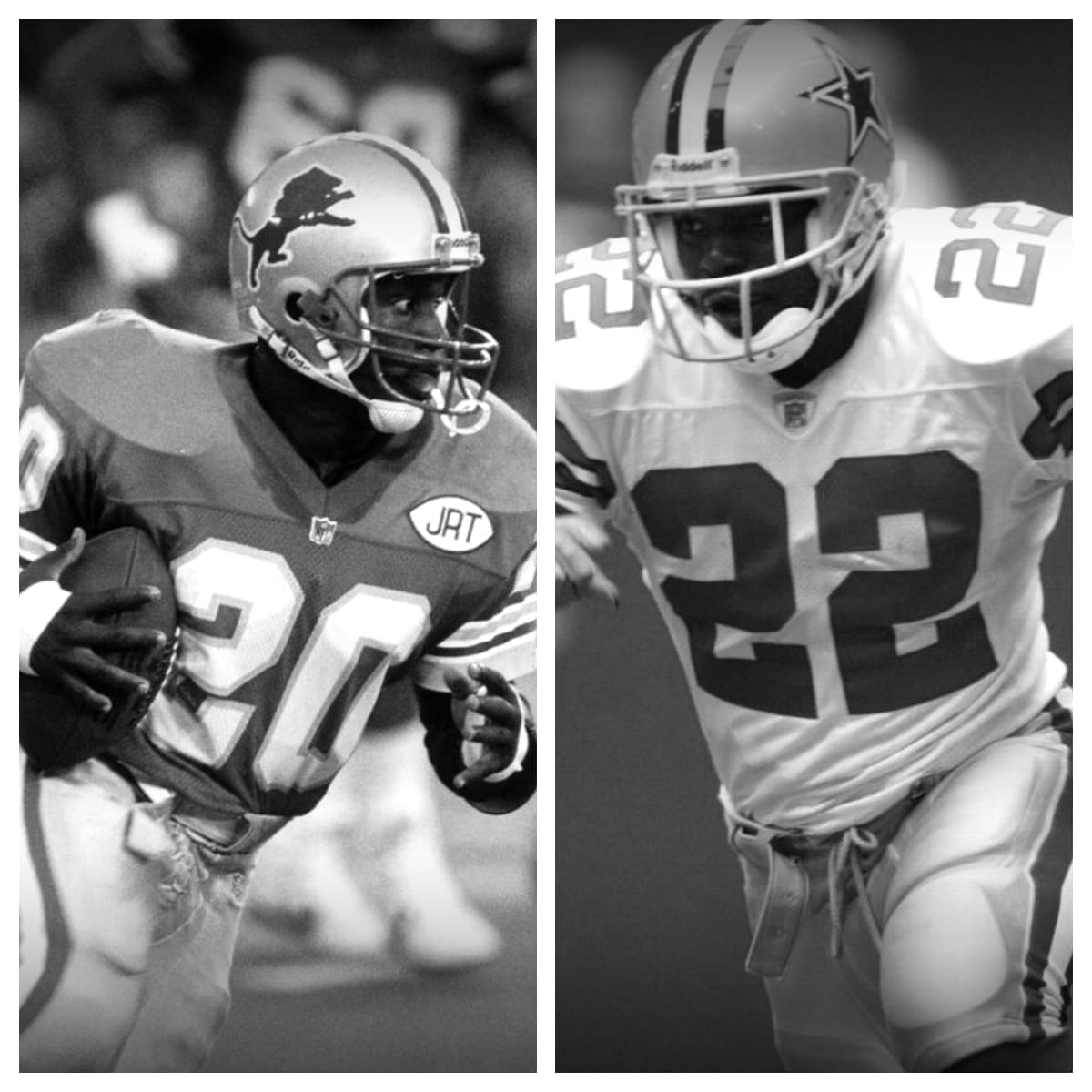 Barry Sanders vs Emmitt Smith