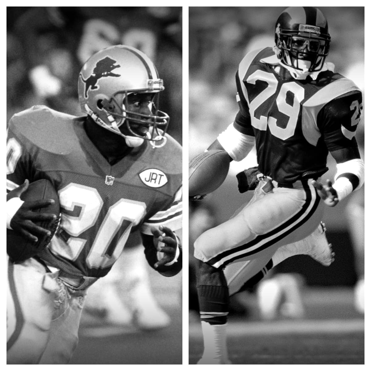 Barry Sanders vs Eric Dickerson